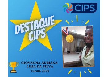 DESTAQUE CIPS - GIOVANNA